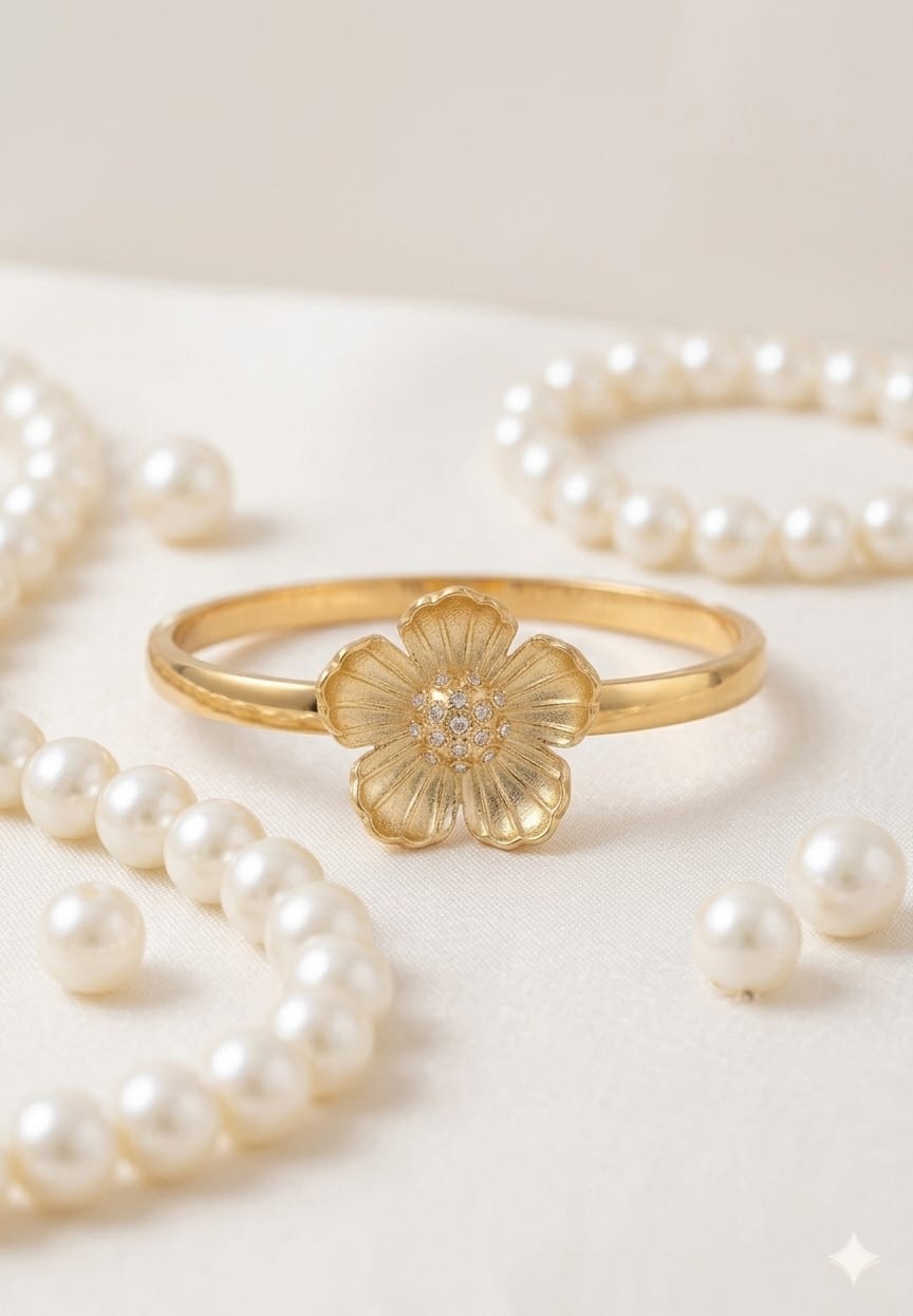 Petal Bloom Hand Cuff