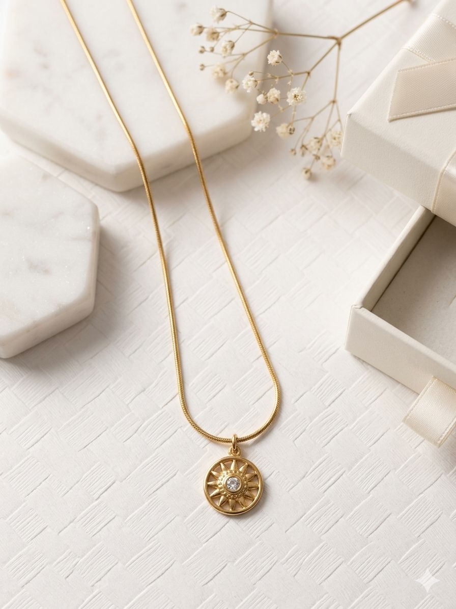 Celestial Sun Pendant