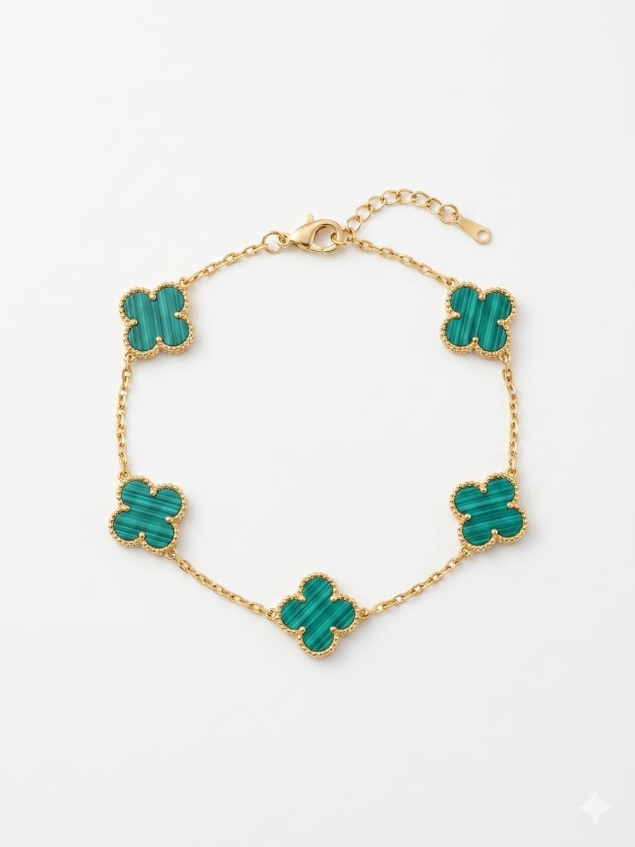 Green Clover Bracelet