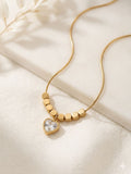 Heart Crystal Charm pendant