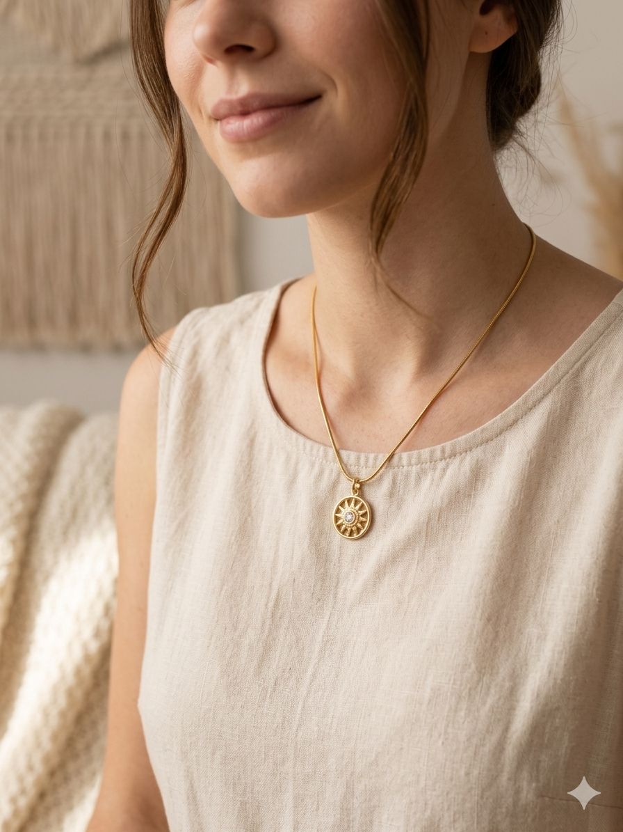 Celestial Sun Pendant