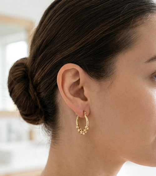 Bluebell Vintage Hoops