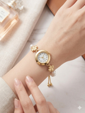 Pearl Bracelete Watch