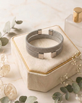 Silver Mesh Bangle