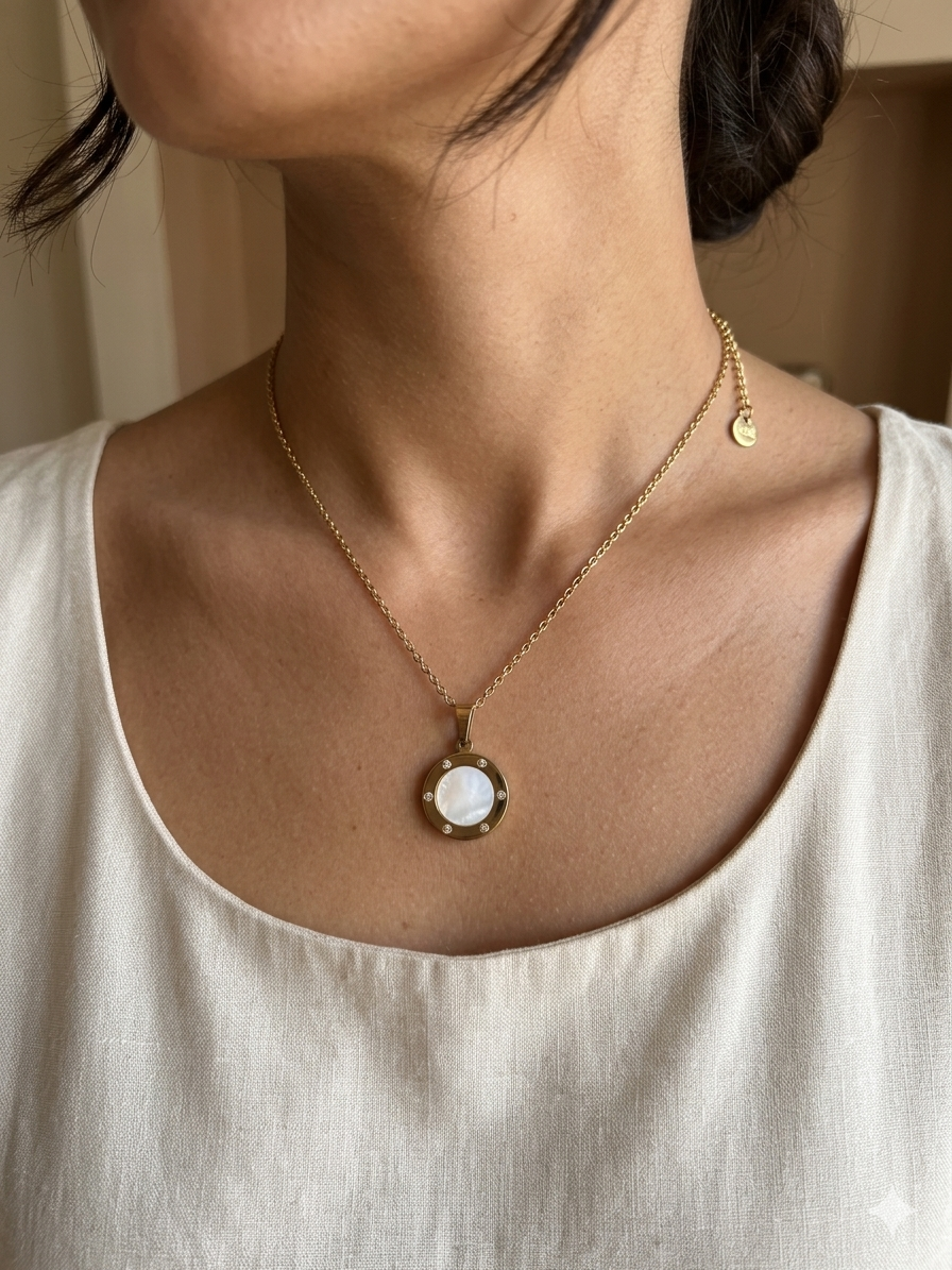 Marble Stone pendant