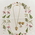 Bow & Heart Jewellery set