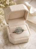 Silver Zircon Ring