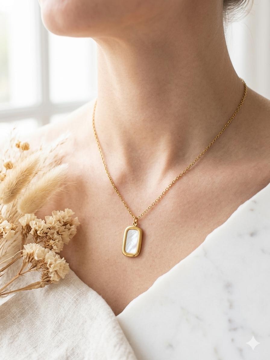 Drop Marble Pendant