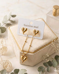 Golden Heart 100% Stainless Steel Complete Set