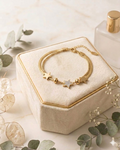 Star Charm snake chain Bracelete